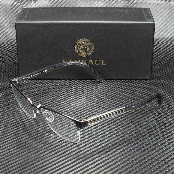 Versace Men's 54mm Eyeglasses! NEW! - Picture 1 of 5